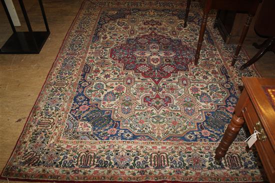 Persian colourful carpet